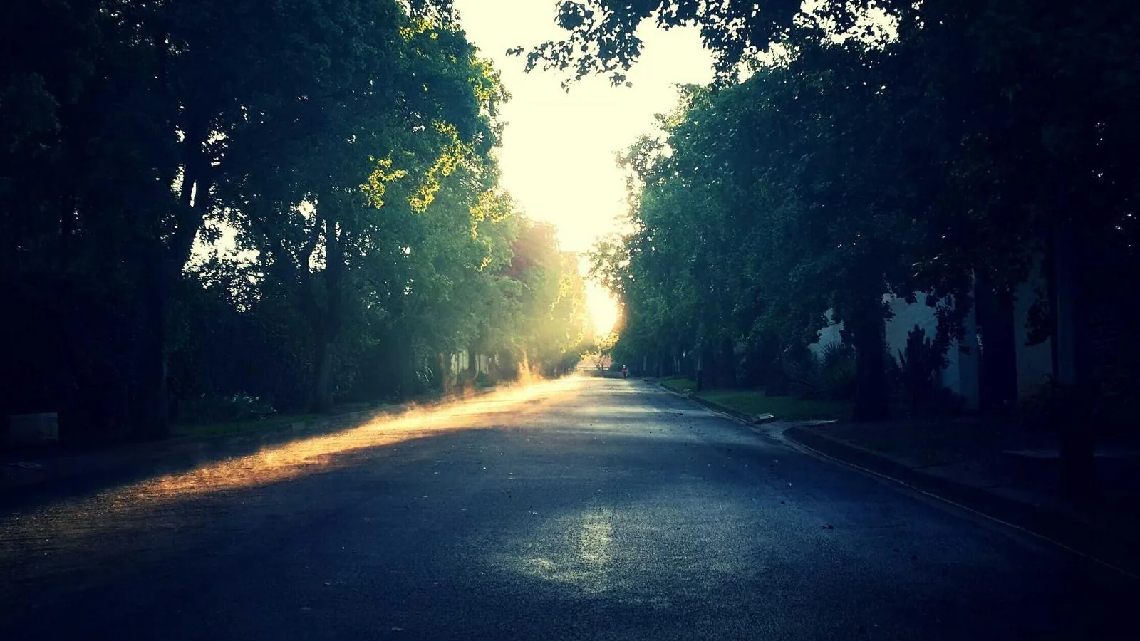 Residential streets in National City, California.