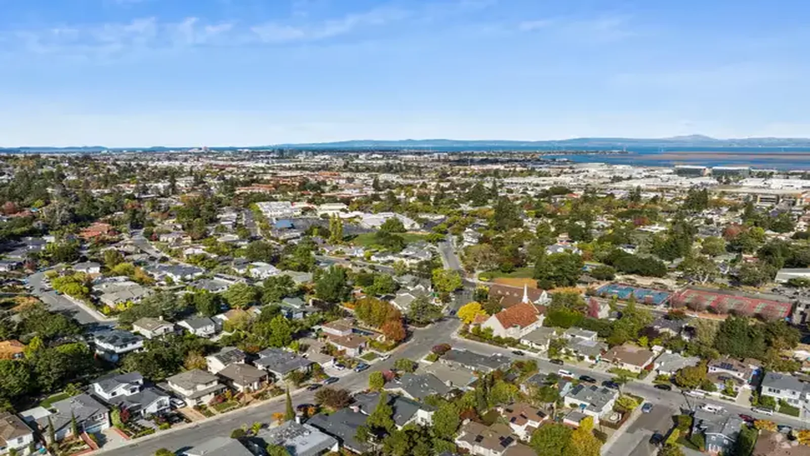 Residential community in San Carlos, San Diego.