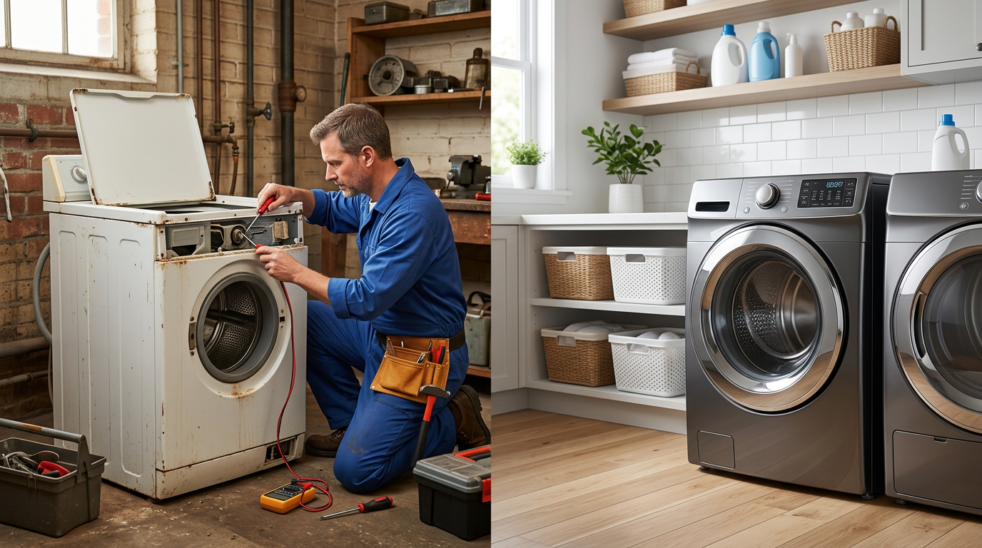 Cover for When to Repair vs Replace Your Appliances