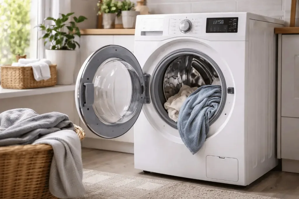 Cover for Washer Not Spinning in San Diego? 7 Most Common Causes (Repair Guide)