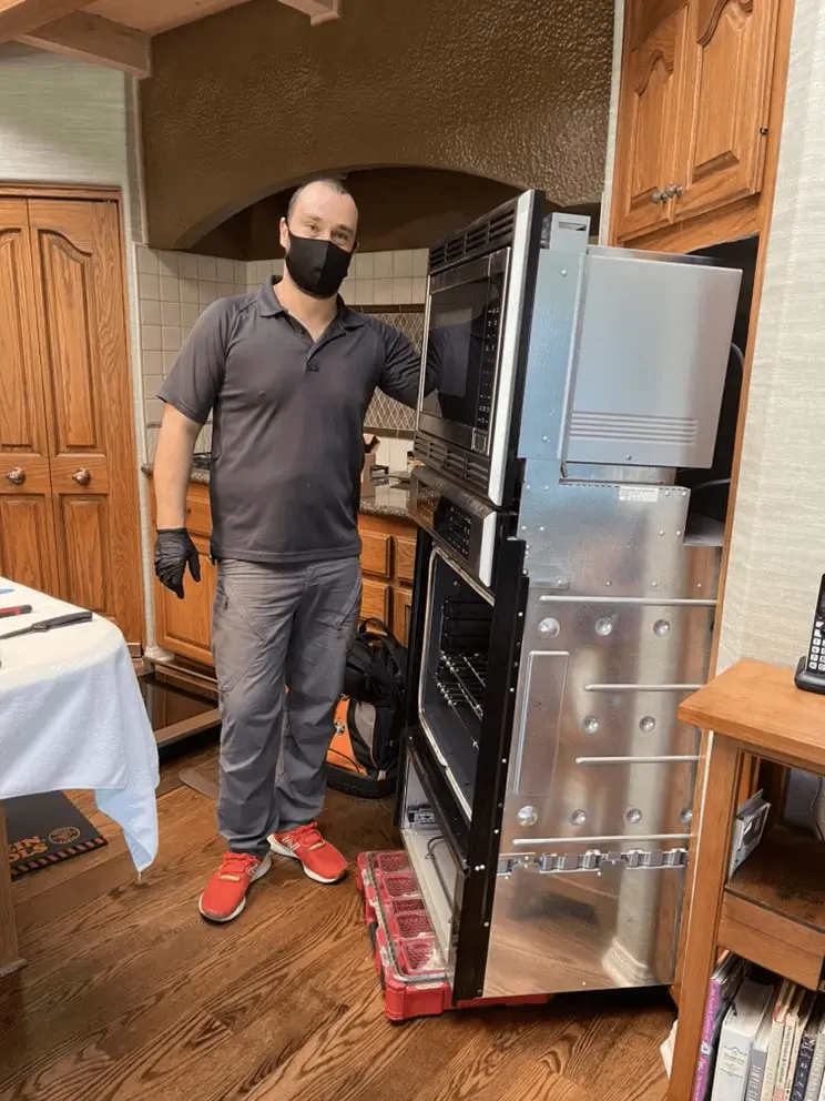 Range and oven repair — professional service