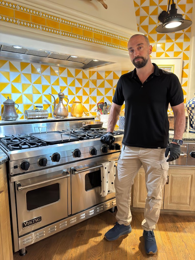 Viking Professional range service — San Diego