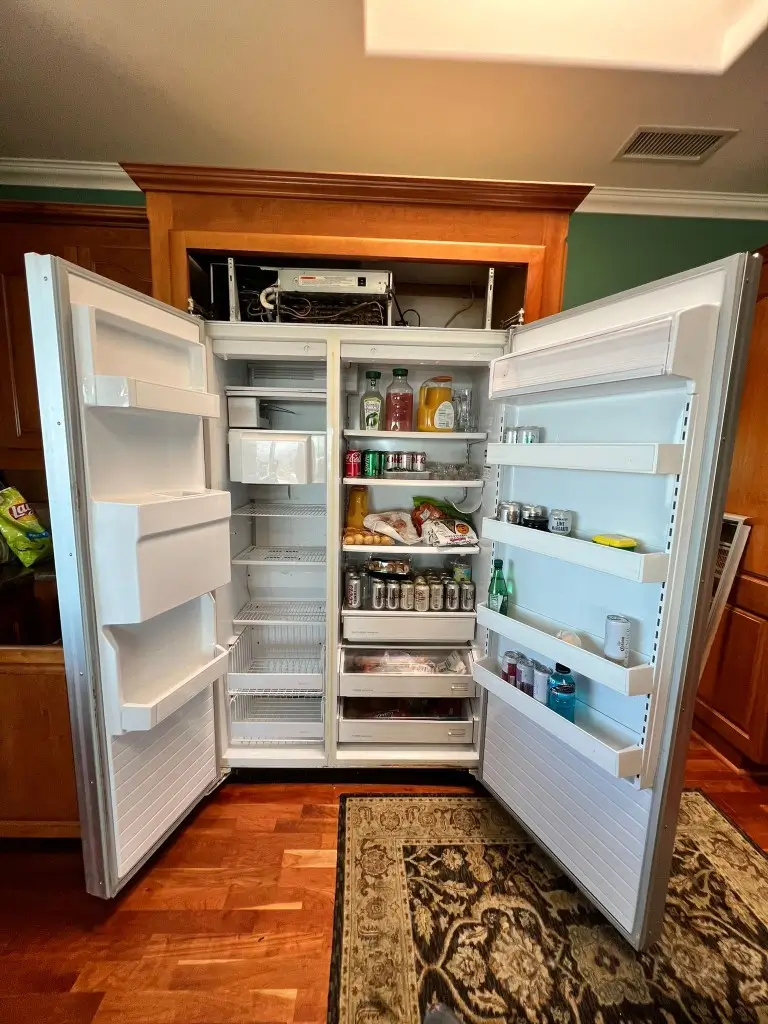 Built-in oven repair and heating element replacement