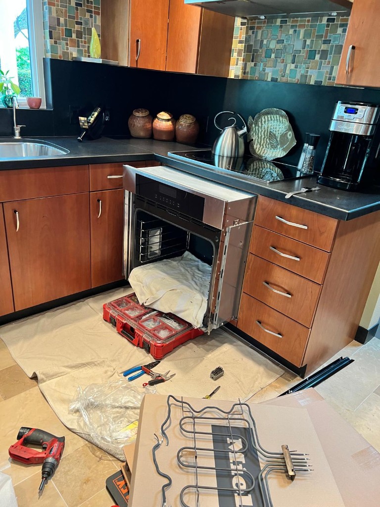 Dryer drum and roller repair