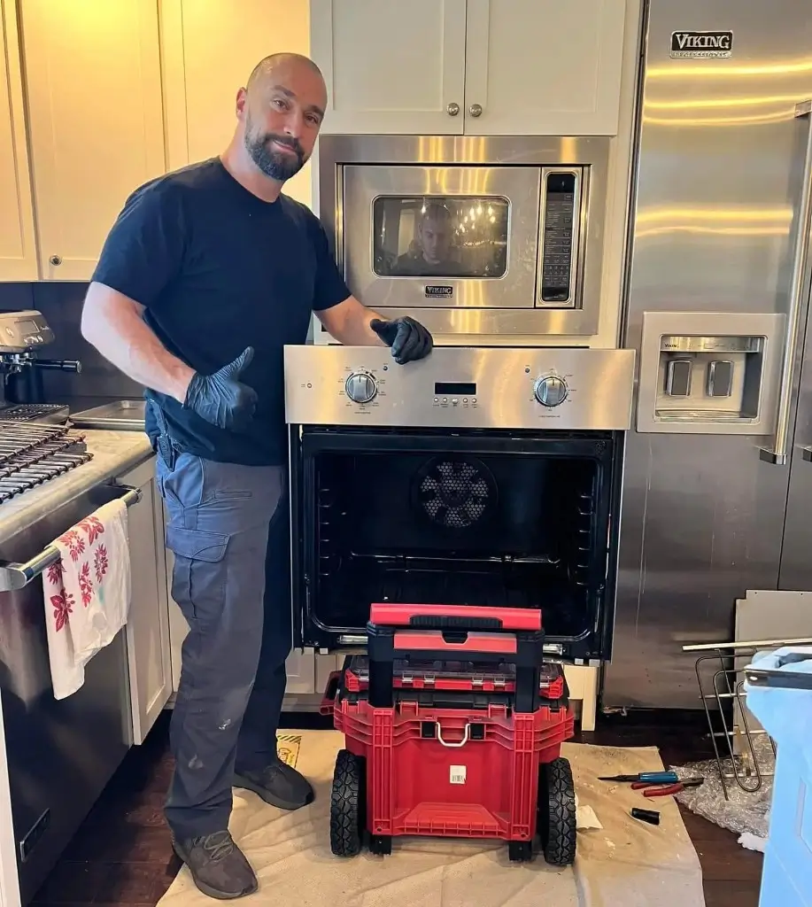 Built-in oven and microwave repair