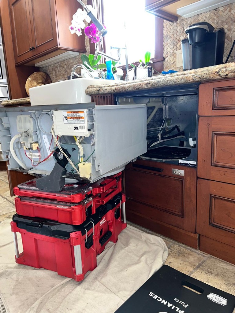 Dishwasher repair and installation